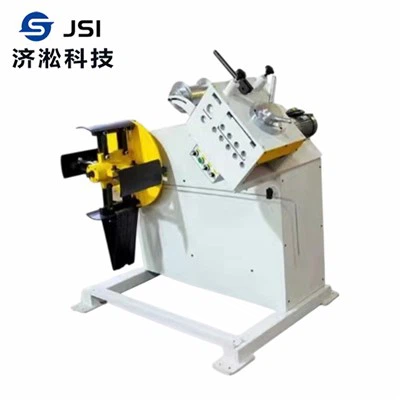 Decoiler e piastraggio